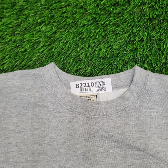 Vintage LEE Basketball Sweatshirt XL 25x25 Boxy White-Plains - Picture 9 of 12